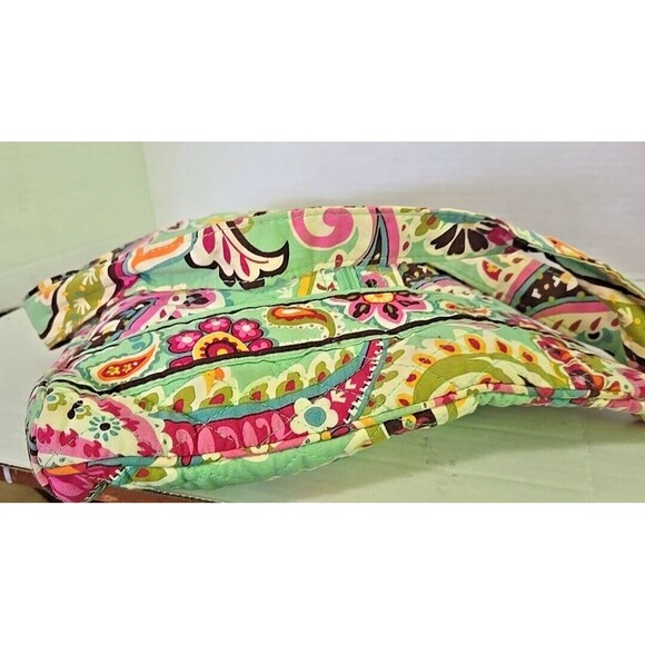 Vera Bradley Crossbody Bag Retired Tutti Fruitti Hipster Purse Adjustable Strap - Picture 4 of 13